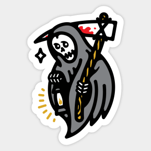 Grim Lantern Sticker